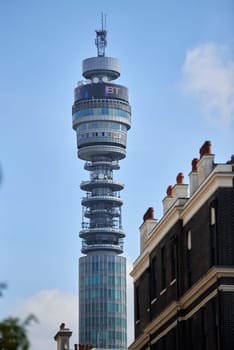 LONDON, UK - APRIL 22