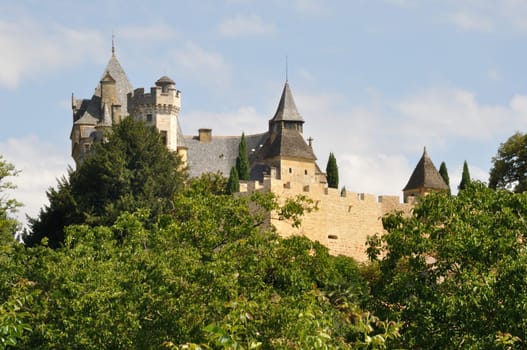 Village of Montfort in Périgord