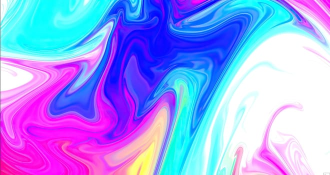 Colorful paint mix with gradient vivid colors ,Colorful paint mix with gradient vivid colors