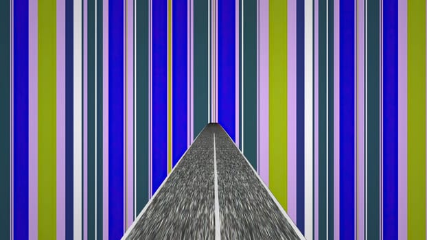 Driving to the world of illusion,Driving to the world of illusion