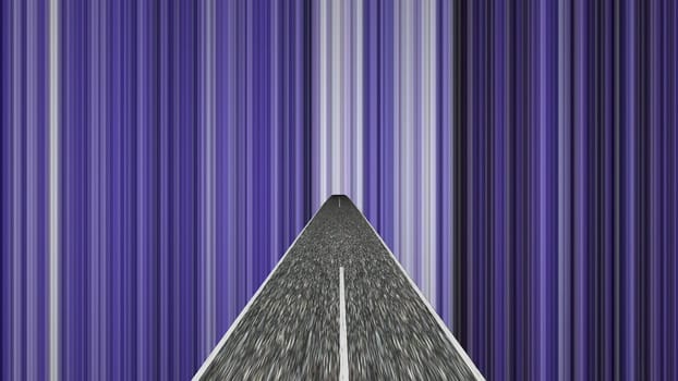 Driving to the world of illusion,Driving to the world of illusion