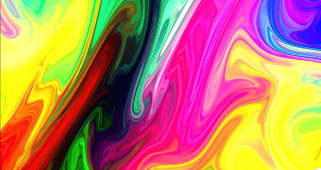 Colorful paint mix with gradient vivid colors ,Colorful paint mix with gradient vivid colors