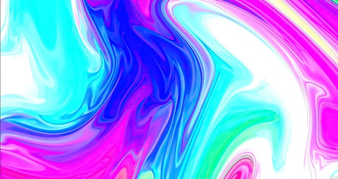 Colorful paint mix with gradient vivid colors ,Colorful paint mix with gradient vivid colors