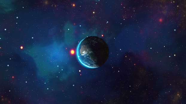 Planet Earth Seen From Space,Planet Earth Seen From Space