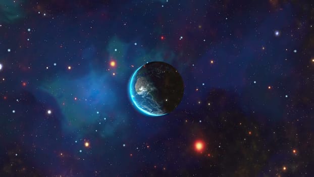 Planet Earth Seen From Space,Planet Earth Seen From Space