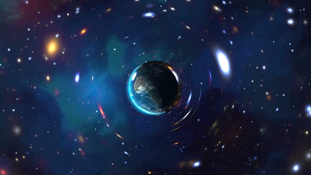 Planet Earth Seen From Space,Planet Earth Seen From Space