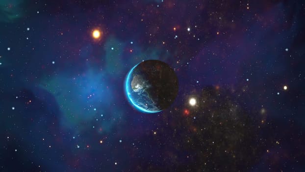 Planet Earth Seen From Space,Planet Earth Seen From Space