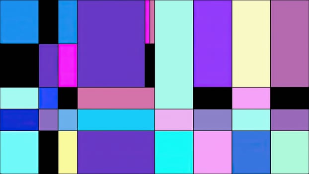 Colorful rectangles mondrian style art illustration,Colorful rectangles mondrian style art illustration