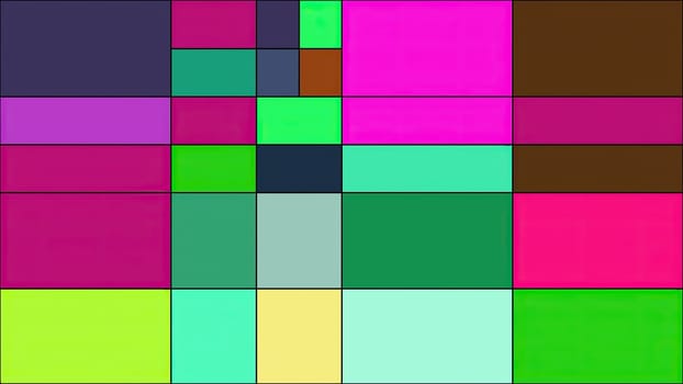 Colorful rectangles mondrian style art illustration,Colorful rectangles mondrian style art illustration