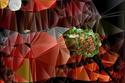 Artwork of abstract composition made with geometrical shapes and elements hand draw digital art illustration,Artwork of abstract composition made with geometrical shapes and elements hand draw digital art illustration