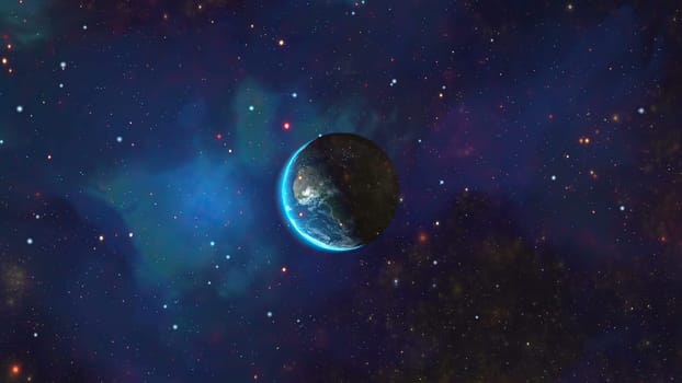 Planet Earth Seen From Space,Planet Earth Seen From Space