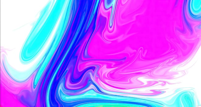 Colorful paint mix with gradient vivid colors ,Colorful paint mix with gradient vivid colors