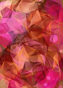 Polygonal geometric pattern triangles background