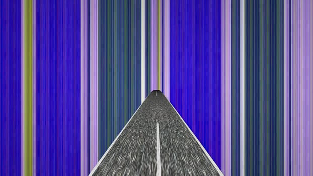 Driving to the world of illusion,Driving to the world of illusion