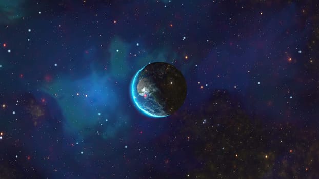 Planet Earth Seen From Space,Planet Earth Seen From Space