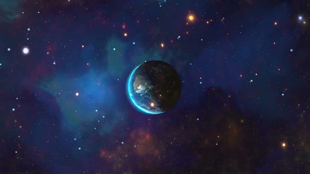 Planet Earth Seen From Space,Planet Earth Seen From Space