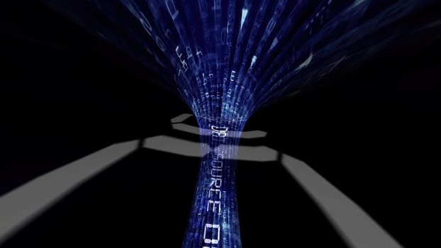 Driving through the data source tunnel,Driving through the data source tunnel