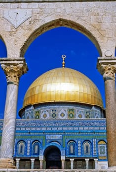 Dom of the Rock,Jerusalem