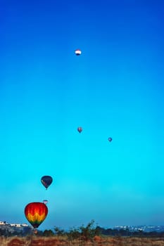 Hot Air Balloons in  California