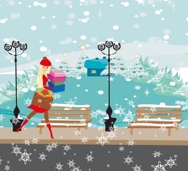 Christmas shopping