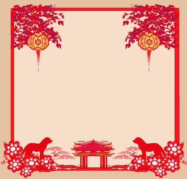 Chinese zodiac the year of Dog