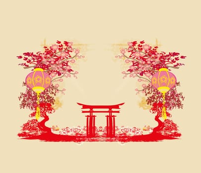 Mid-Autumn Festival for Chinese New Year - frame