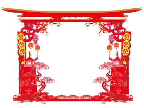 Mid-Autumn Festival for Chinese New Year - frame