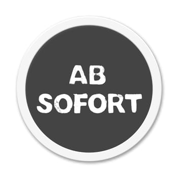 Grey Button: Immeddiatley in german language