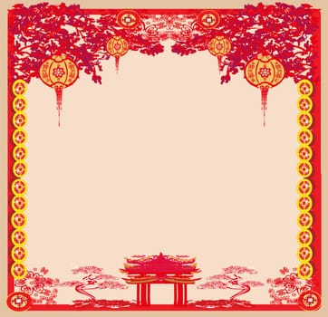 Mid-Autumn Festival for Chinese New Year - frame