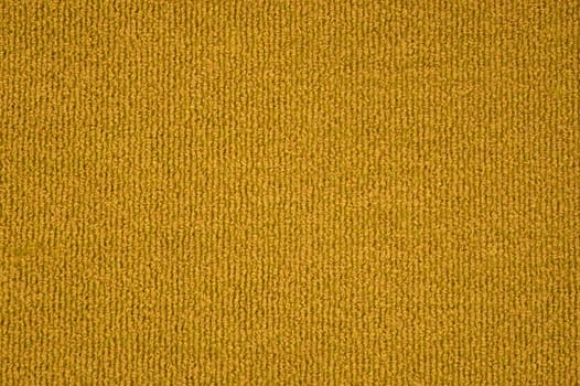 Soft cotton texture with brown orange color - Background of towel or carpet