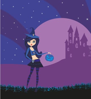 halloween witch