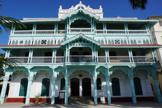 The Old Dispensary, also called Ithnashiri Dispensary in Stone Town, Zanzibar, Tanzania 2021