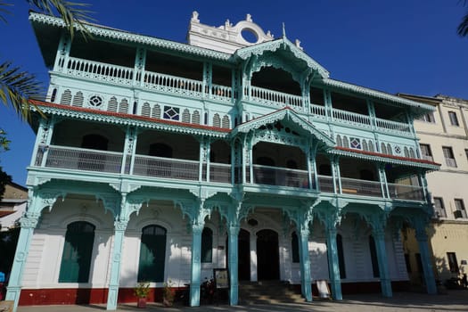 The Old Dispensary, also called Ithnashiri Dispensary in Stone Town, Zanzibar 2021