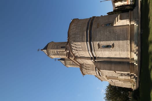 The Monastery of the Three Hierarchs in Iasi, Romania 2021