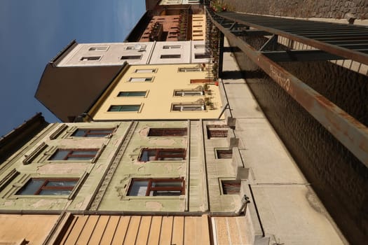 Walking along the canal in Cluj Napoca, Romania 2021