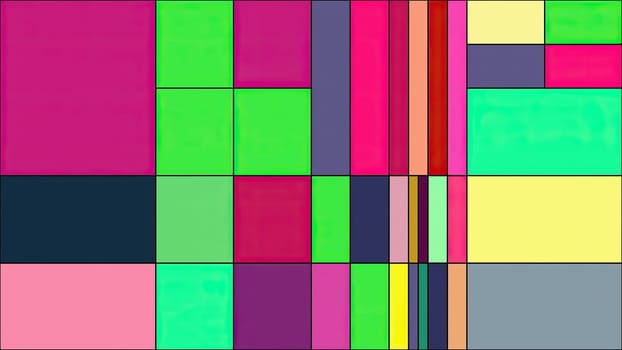 Colorful rectangles mondrian style art illustration,Colorful rectangles mondrian style art illustration