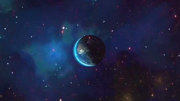 Planet Earth Seen From Space,Planet Earth Seen From Space