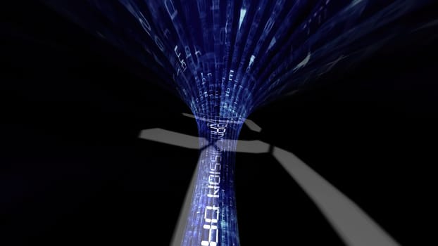 Driving through the data transmission tunnel,Driving through the data transmission tunnel