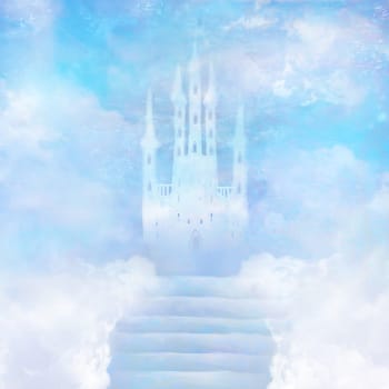 Castle in the clouds