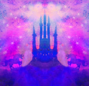 Castle and Unicorns