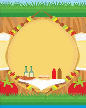 Barbecue Party Invitation