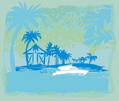 tropical vacation