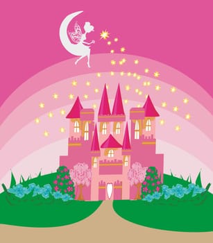Magic Fairy Tale Princess Castle