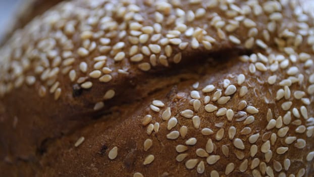 Whole Wheat Bread Baked At Home With Bio Ingredients