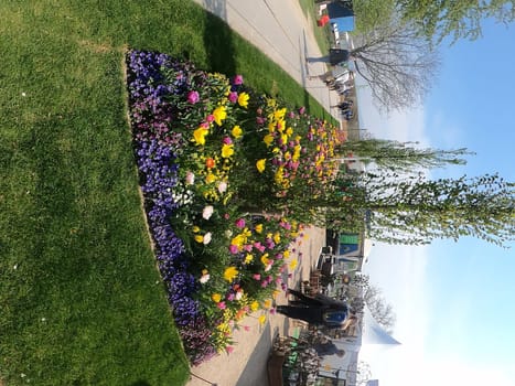 It is already blooming strongly at the recently opened State Garden Show in Neuenburg am Rhein. In Neuenburg am Rhein (district of Breisgau-Hochschwarzwald),the State Horticultural Show 2022 was opened on Friday,22 April 2022. Theme picture - State Garden Show 2022 Neuchâtel a. Rhein.