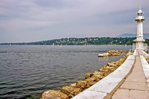 Lake Geneva, Switzerland