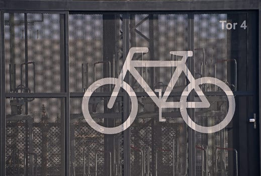 painted bike