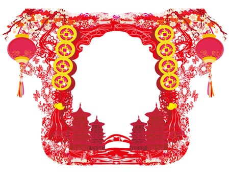 Mid-Autumn Festival for Chinese New Year - frame