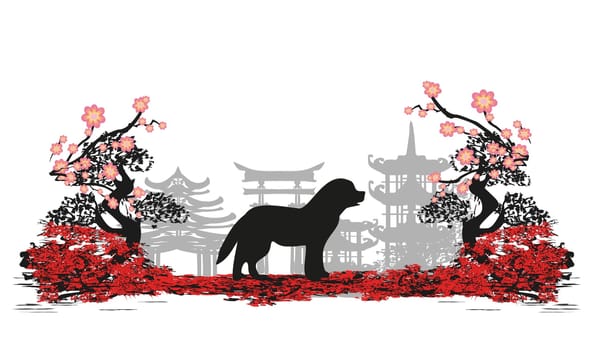 Chinese zodiac the year of Dog