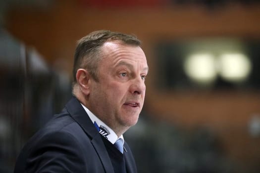 SERC assistant coach Steffen Ziesche,... DEL,43. Sptg.: SERC Wild Wings vs ERC Panther Ingolstadt